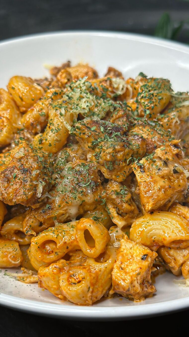 Chorizo & Chicken Pasta