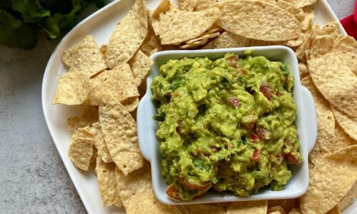 Chunky Guacamole - Food Recipes dari Avocado