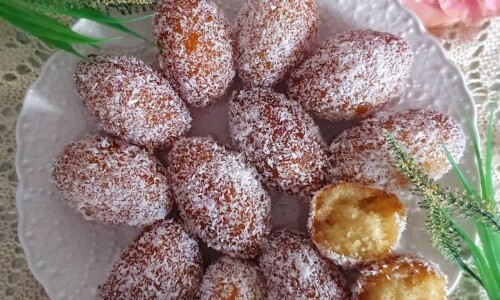 Coconut Gulab Jamun