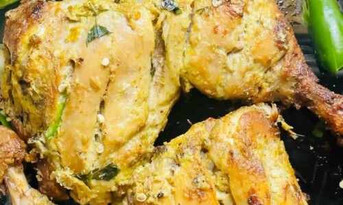 Creamy Malai Chicken Tikka