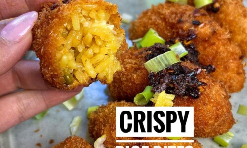 Crispy Rice Bites