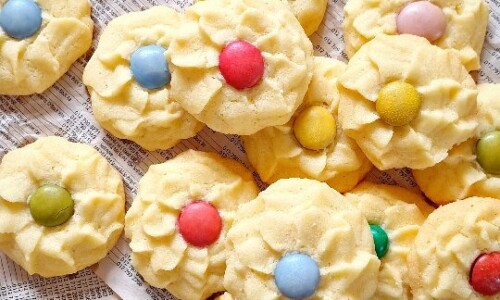 Custard Melting Moments - Snacks & Sweets dari Corn