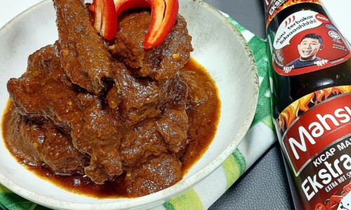 Daging Masak Hitam (Beef In Black Sauce)