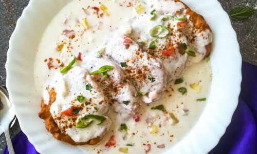 Dahi Baray / Dahi Vada - Food Recipes dari Flour