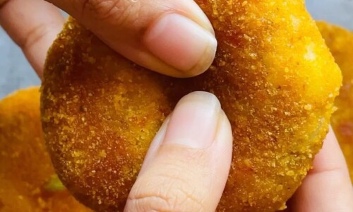 Doritos Crusted Extra Cheesy Croquettes