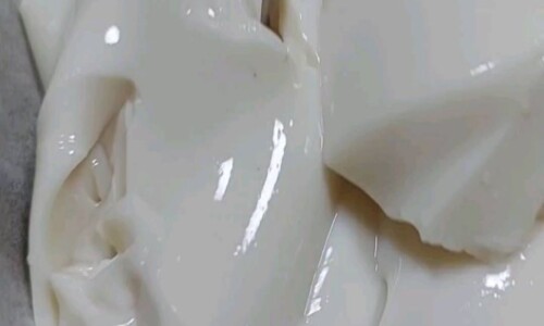 Douhua (Chinese Tofu Pudding) - Snacks, Appetizers & Desserts dari Tofu