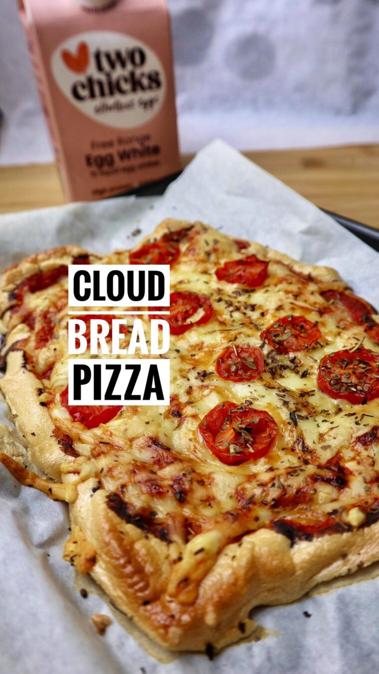 Egg White Pizza