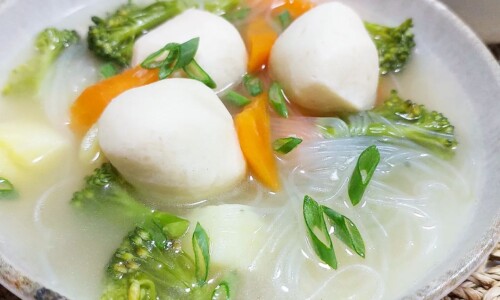 Fishball Soup - Food Recipes dari Carrot