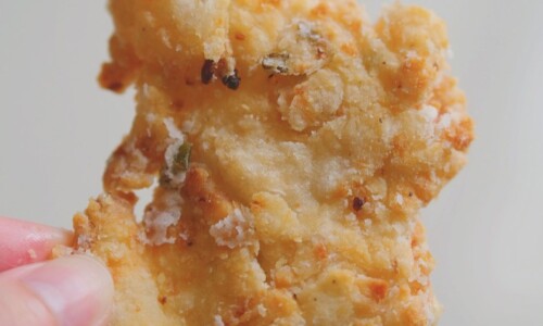 Fried Tapioca Flour A.k.a Cireng - Snacks, Appetizers & Desserts dari Peanuts