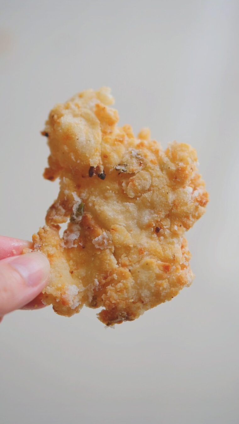 Fried Tapioca Flour A.k.a Cireng