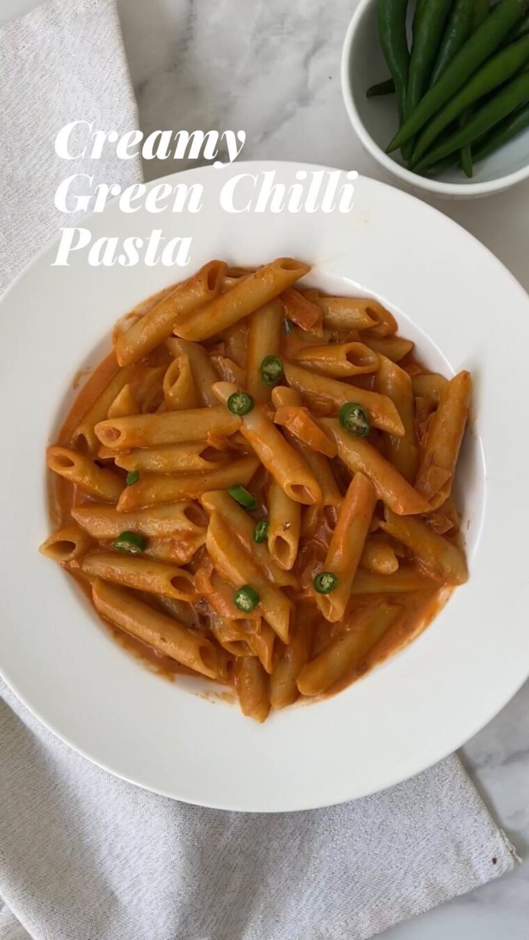 Green Chilli Pasta