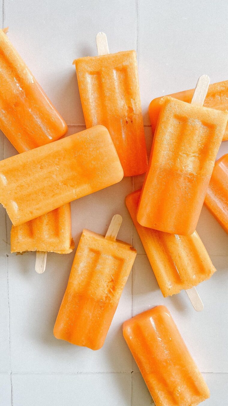 Immunity Boosting Popsicles