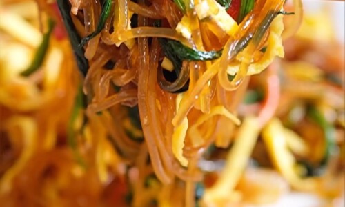 Japchae