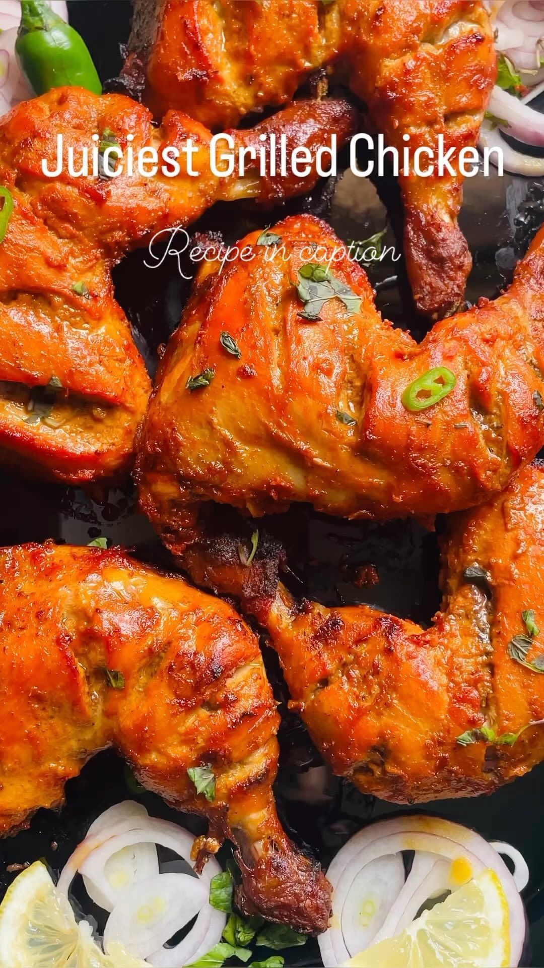 Juiciest Grilled Chicken from @bon_appetit_by_nadia - ResepMamiku.com