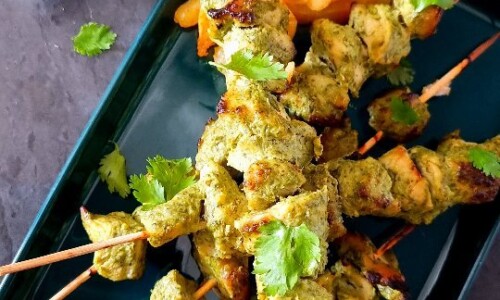 Kaffir Lime Chicken Tikka
