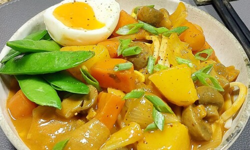 Karē Udon - Food Recipes dari Tofu