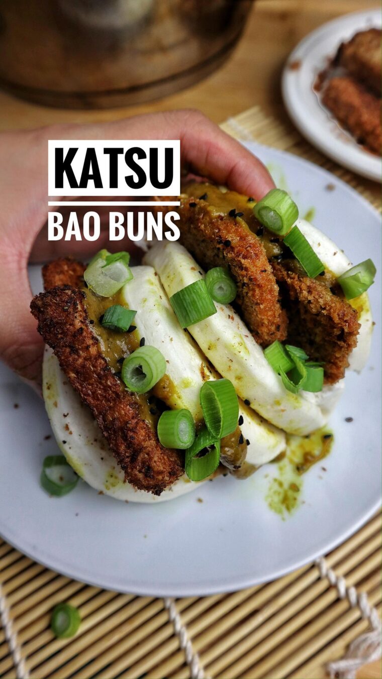 Katsu Curry Bao Buns