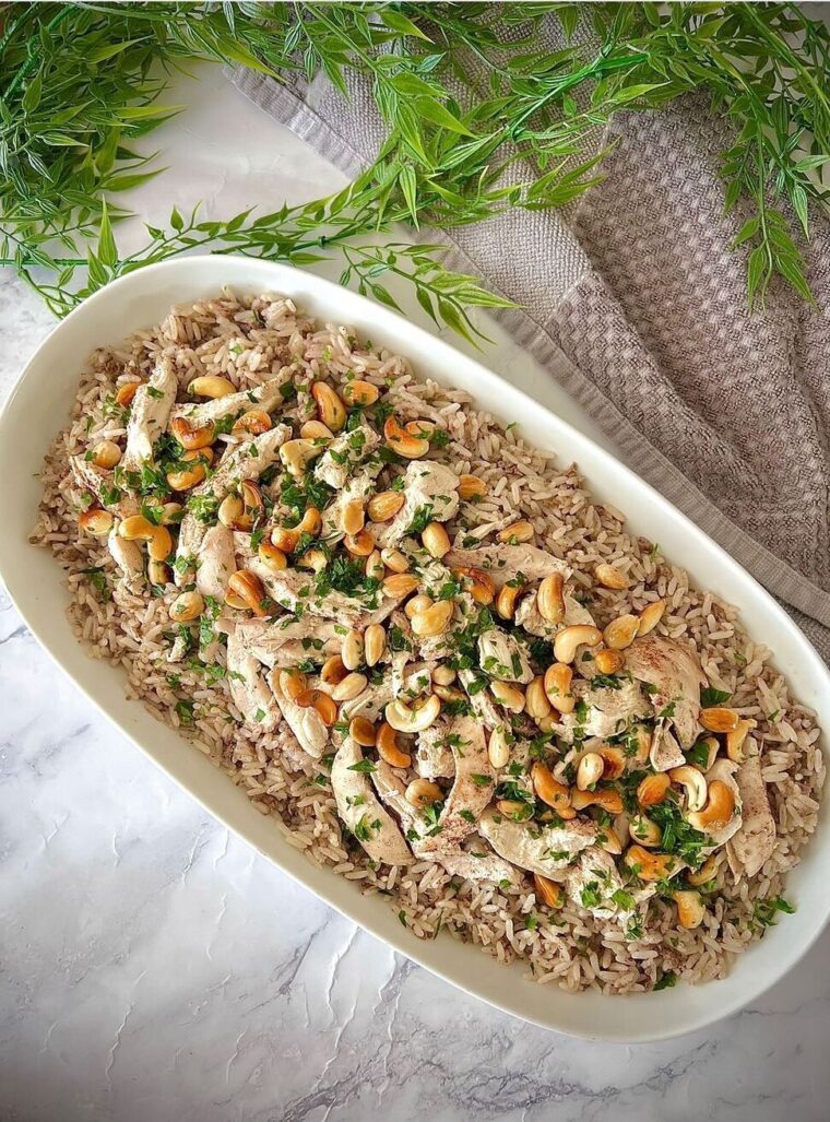 Lebanese Chicken Mansaf