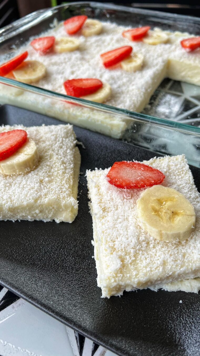 Leylas Irmik Sut Tatlisi