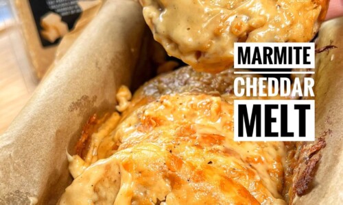 Marmite Cheddar Melt - Food Recipes dari Flour