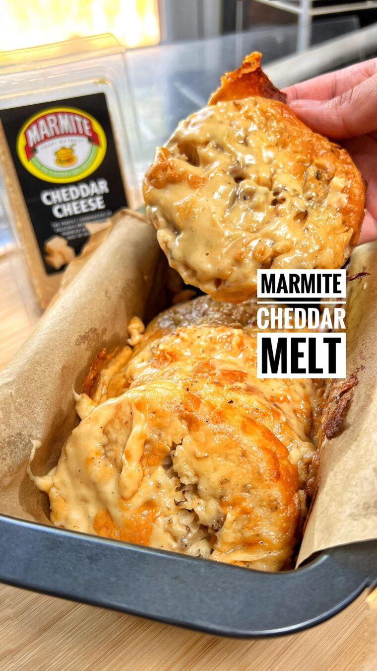 Marmite Cheddar Melt