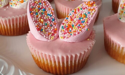 Marshmallow Cupcakes - Snacks & Sweets dari Marshmallow
