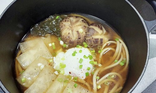 Miso Nikomi Udon - Food Recipes dari Mushroom
