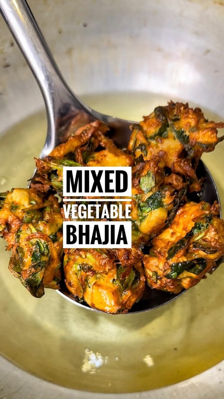 Mixed Vegetables Bhajia