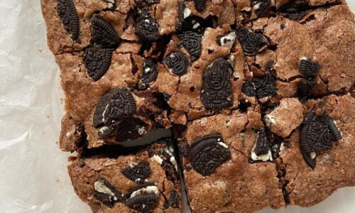 Oreo Brownies