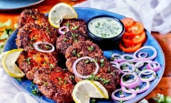 Peshawari Chapli Kebab