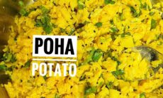 Poha Potato