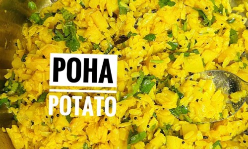 Poha Potato