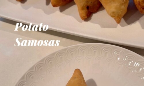 Potato Samosas