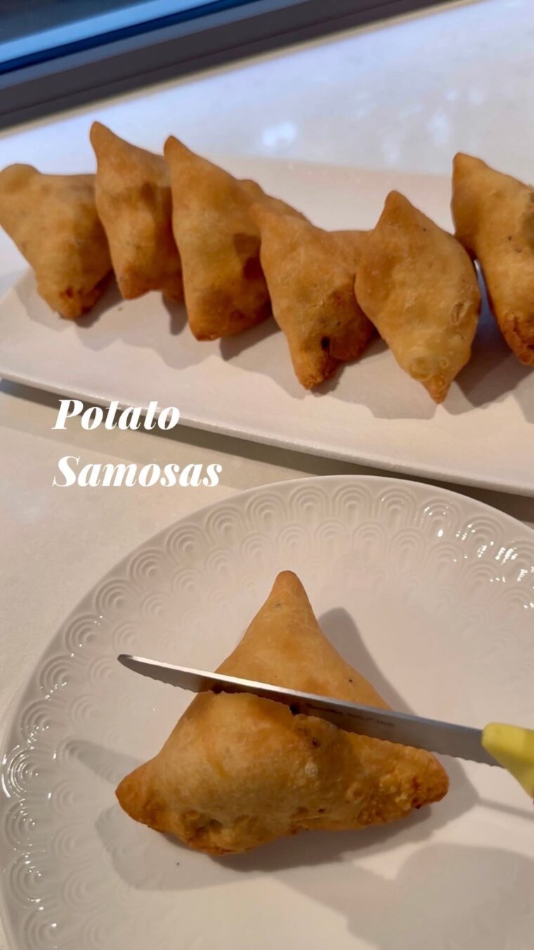 Potato Samosas