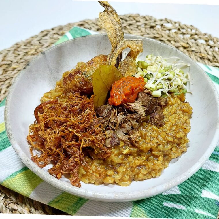 Rawon (Javanese Beef Stew)