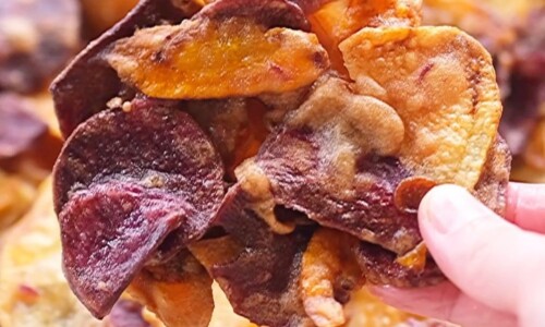 Roots Vegetables Fritters - Snacks, Appetizers & Desserts dari Potato