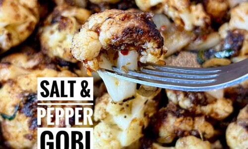 Salt & Pepper Cauliflower