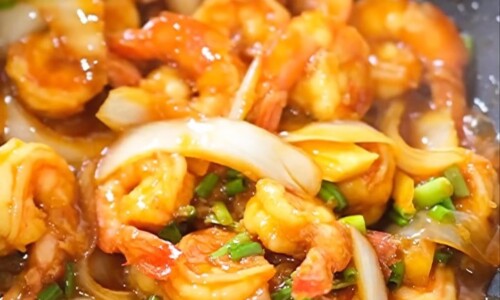 Shrimp In Buttery Sweet Soy Sauce - Food Recipes dari Shrimp