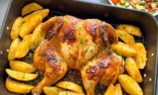 Spatchcock Roast Chicken