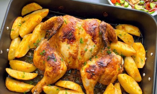 Spatchcock Roast Chicken