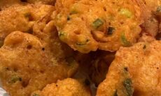 Spicy Lentil Fritters