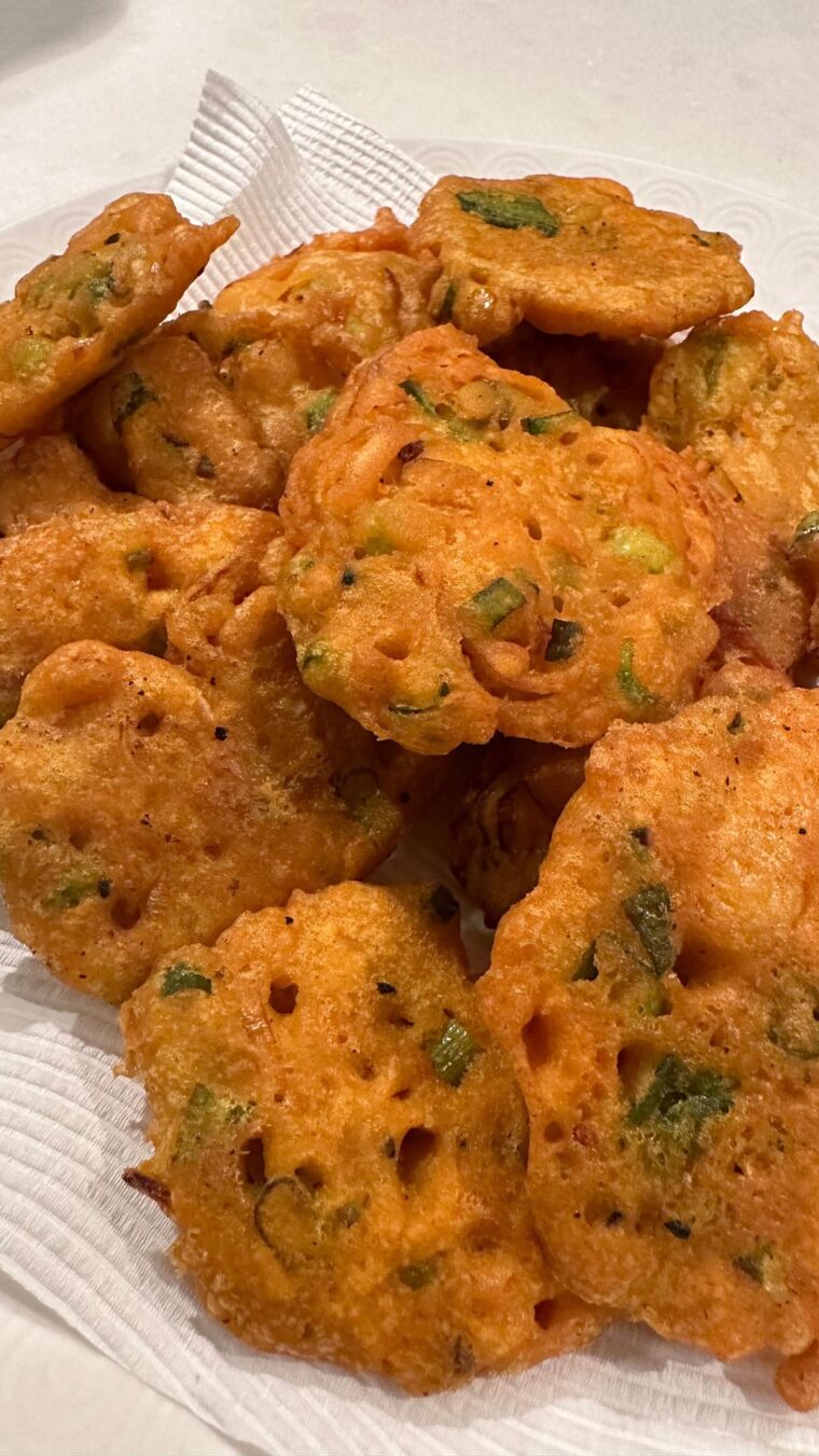 Spicy Lentil Fritters