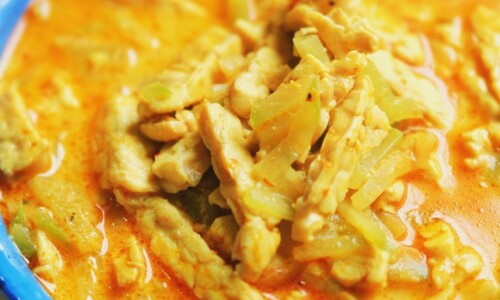 Tempeh In Coconut Milk