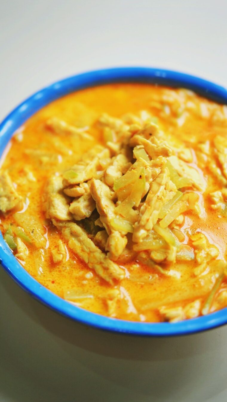 Tempeh In Coconut Milk