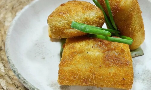 Truffle Mushroom & Potato Rissoles - Food Recipes dari Mushroom