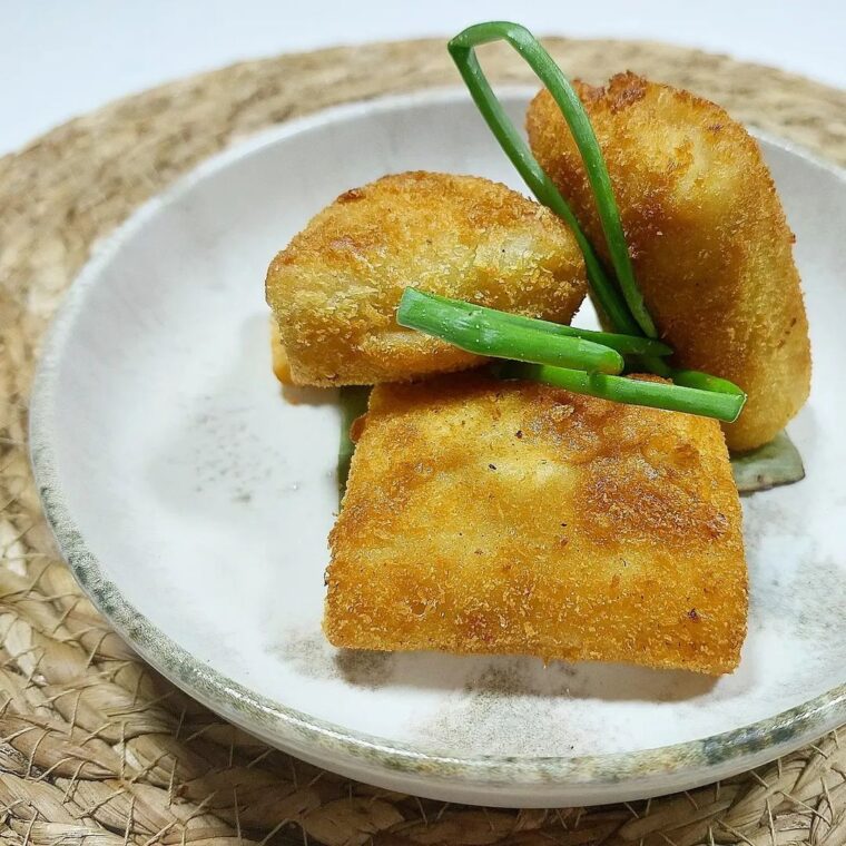 Truffle Mushroom & Potato Rissoles