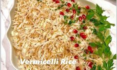 Vermicelli Rice