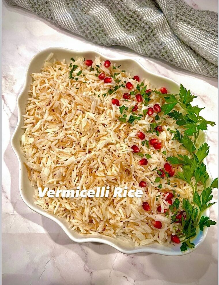 Vermicelli Rice