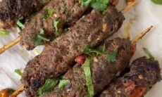 Simple Tawa Kebabs
