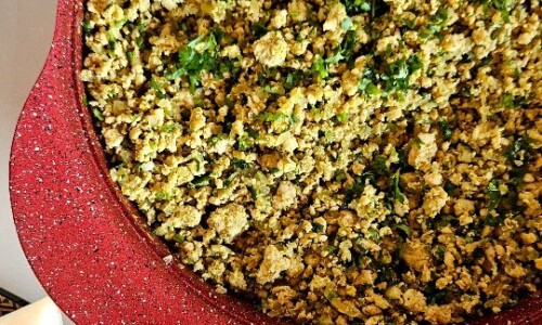 Chicken Mince Samoosa